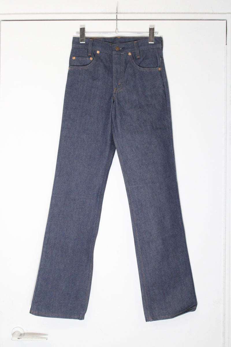 LEVI'S | ANNA SUI x LEVI'S MADE IN USA CORDUROY PATCHWORK BAGGY PANTS