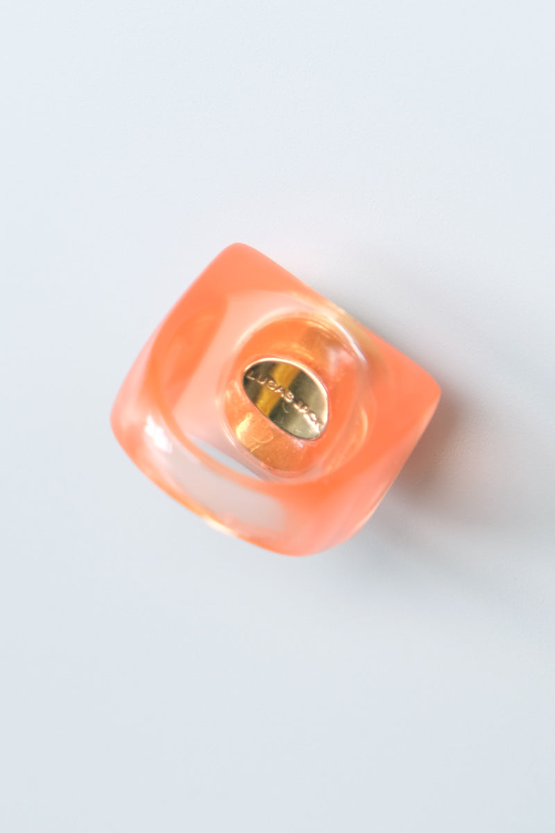 RECTANGLE RING / BLAZING ORANGE