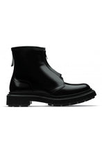 Load image into Gallery viewer, TYPE 197 ZIP BOOTS INJECTED TPU RUBBER SOLE / BLACK