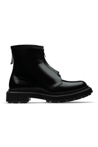 TYPE 197 ZIP BOOTS INJECTED TPU RUBBER SOLE / BLACK