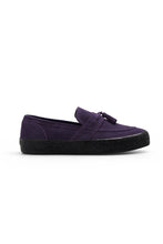 Load image into Gallery viewer, VM005 - SUEDE / LOGANBERRY/BLACK