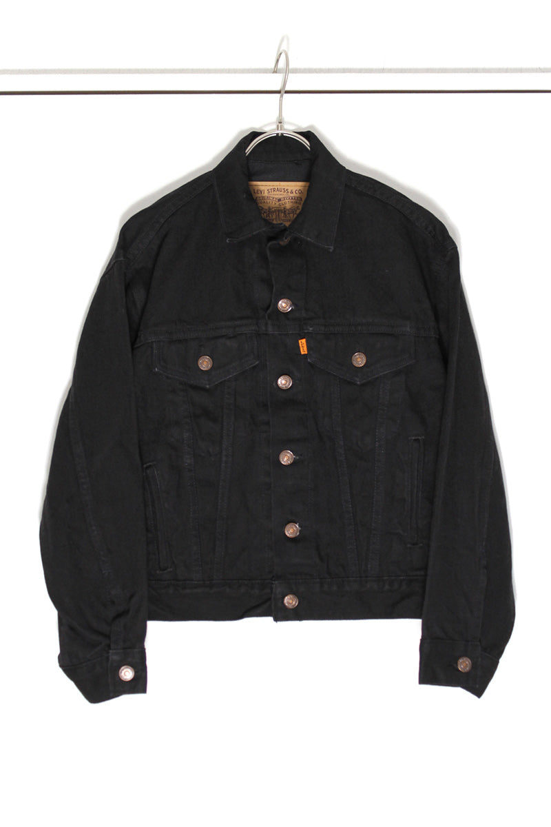 LEVI'S | MADE IN USA 95'S 57510 DENIM JACKET ORANGE TAB [USED