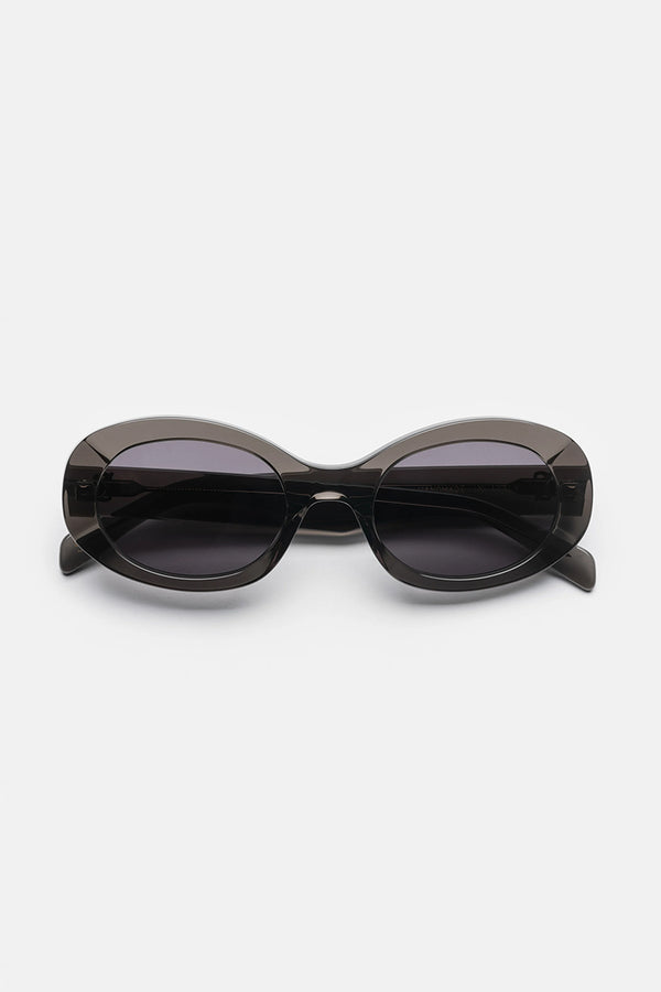 ORBIT SUNGLASSES / CHARCOAL ACETATE [20%OFF]