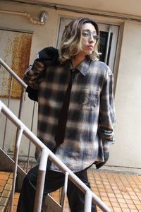 ABOVE SHIRT / DOYLE CHECK LAGGER FLANNEL