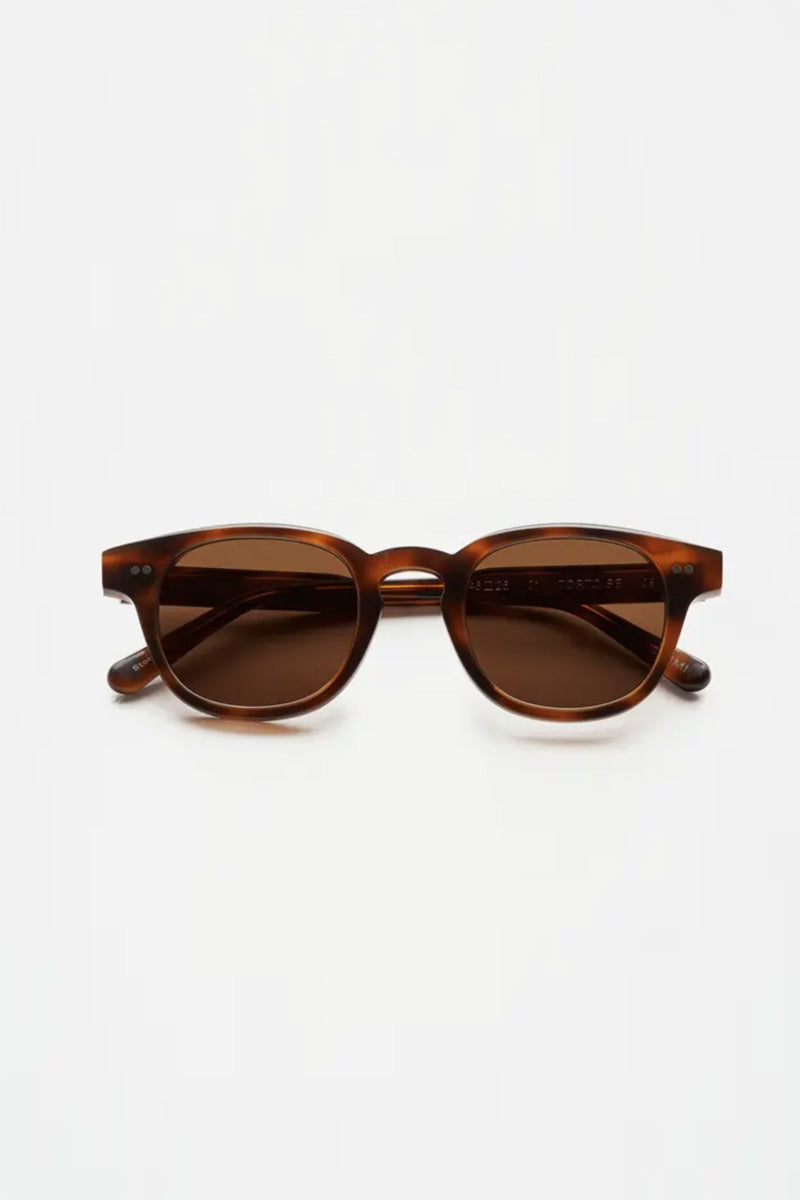 01M ROUND SUNGLASSES / TORTOISE