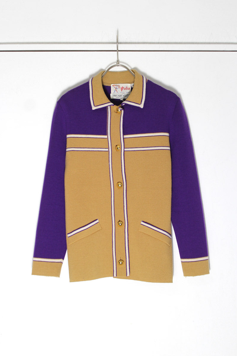PALIO | 70'S WOOL CARDIGAN JACKET [USED]