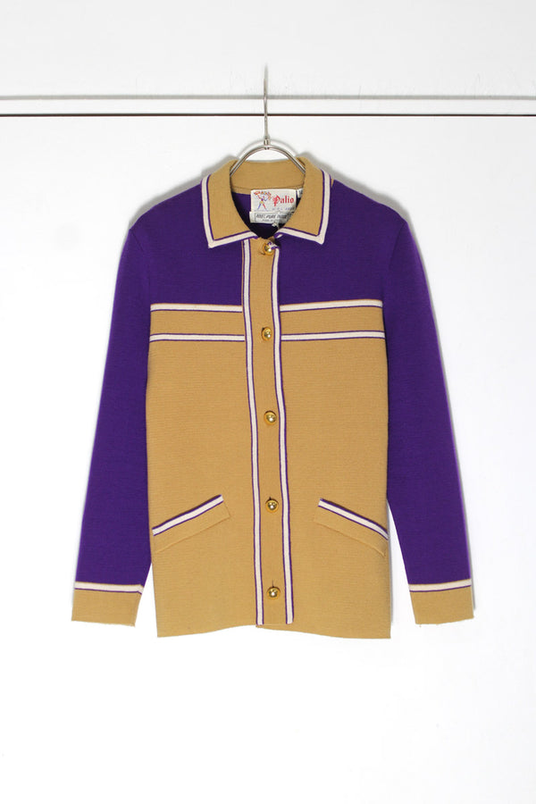 PALIO | 70'S WOOL CARDIGAN JACKET [USED]