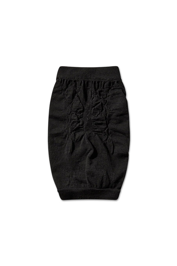 GOLM MERINO 3D SEMLESS  NECKWARMER / BLACK