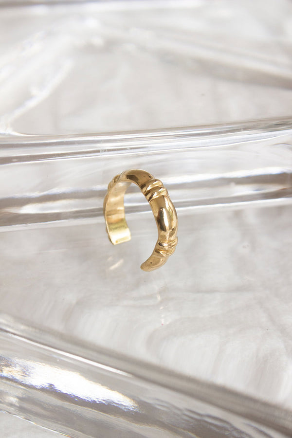 NOTCH RING / BRASS
