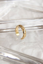 Load image into Gallery viewer, NOTCH PINKY RING / BRASS