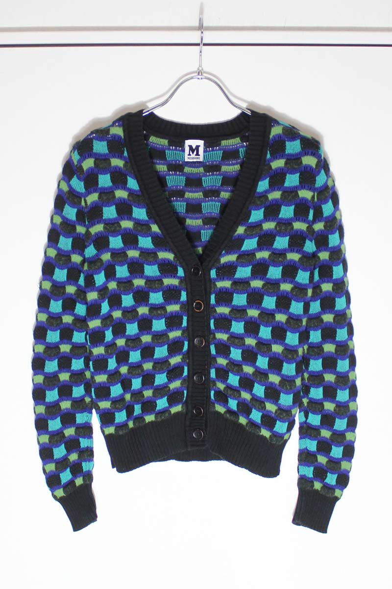 MISSONI | 니트 가디건 [USED]