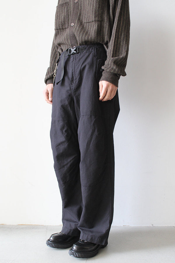 GLOOM CARGO TROUSERS / BLACK [40% 할인]