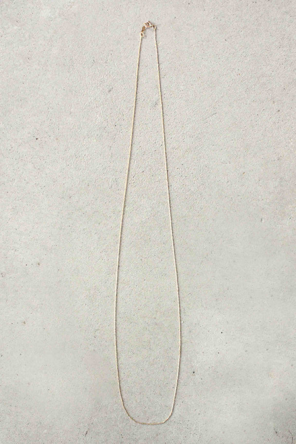 10K GOLD NECKLACE 0.45G / GOLD