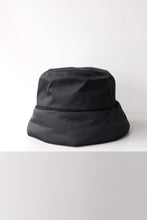 Load image into Gallery viewer, WATERPLOOF MELTON HAT / BLACK 