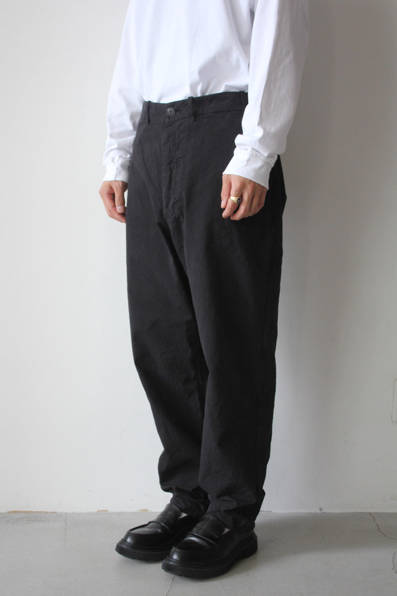 DOUBLE DYED AH PANTS-TOUGH COT / ONYX [20%OFF]