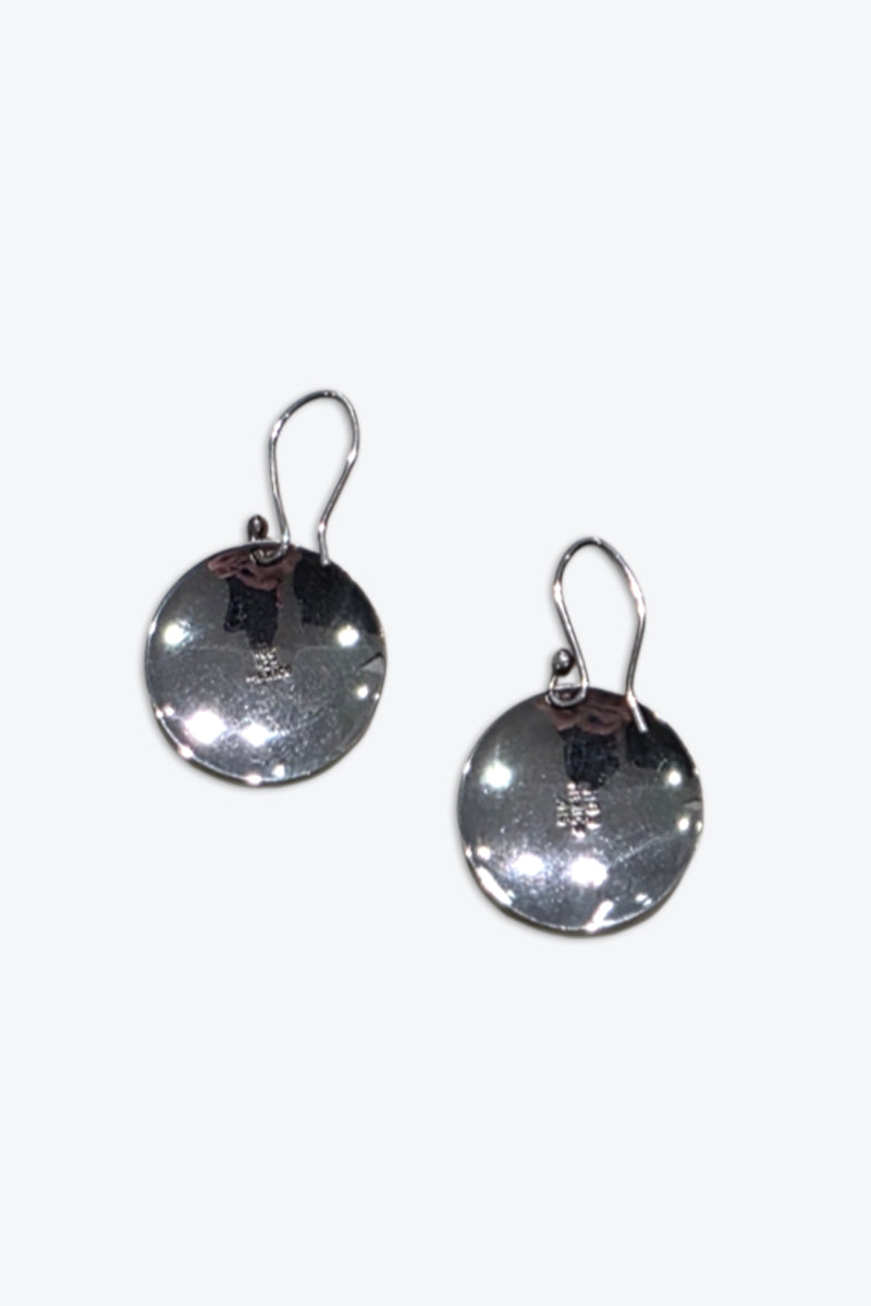 MADE IN MEXICO 925 SILVER EARRINGS / SILVER