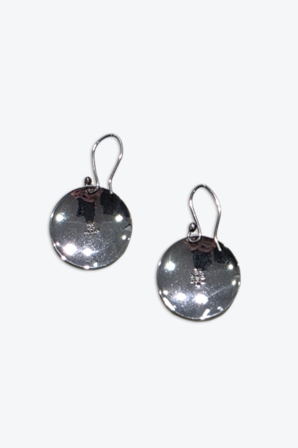 MADE IN MEXICO 925 SILVER EARRINGS / SILVER
