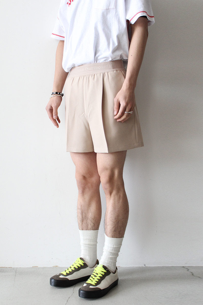 LOOSE SHORTS / BEIGE [50% OFF]