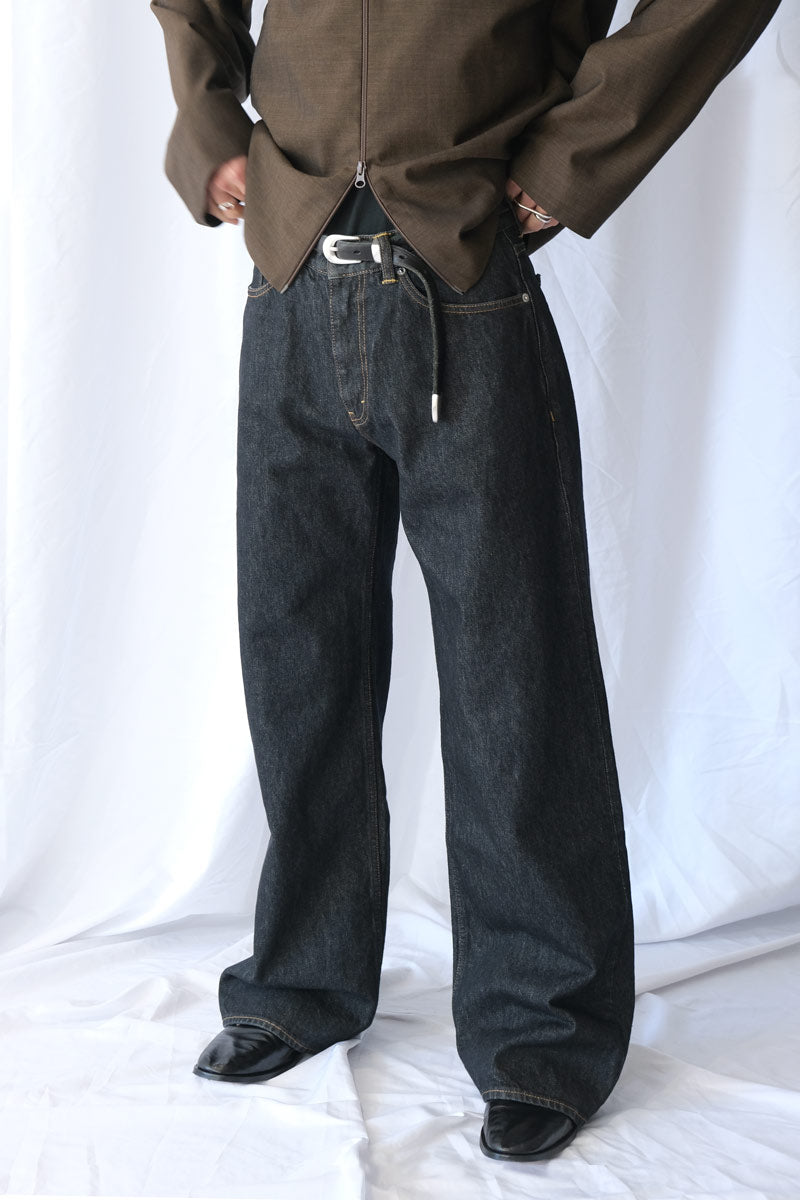 SHAKE JEANS / RINSED BLACK
