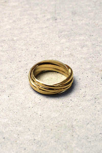 14K GOLD RING 4.85G / GOLD