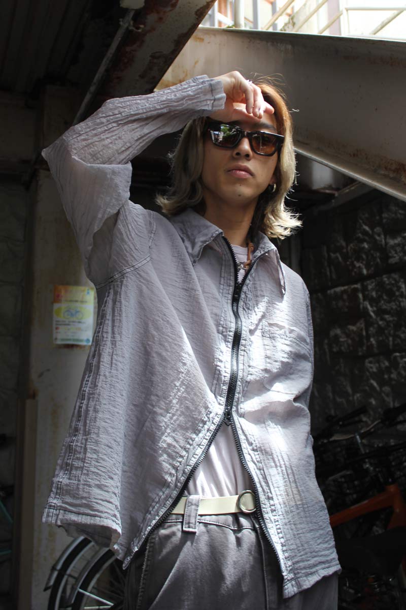 WILT SHIRT / CLOUD GREY [20% 할인]