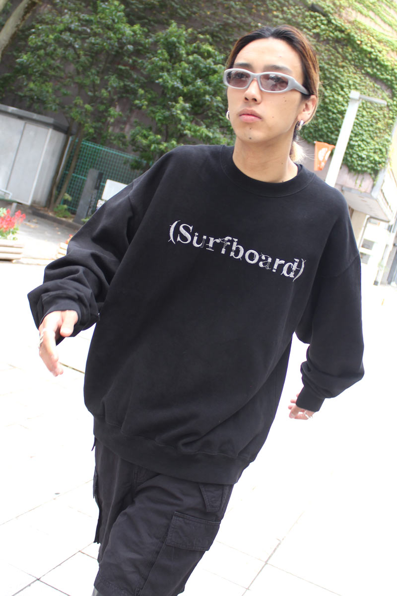 TREE SWEAT SHIRT / BLACK [30% 할인]