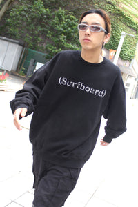 TREE SWEAT SHIRT / BLACK