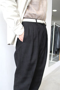 SHADOW CHECK STANDARD TYPE1 / BLACK×BLACK [金沢店]