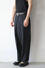 Load image into Gallery viewer, TAILORING MASCULINE PANTS / BLACK