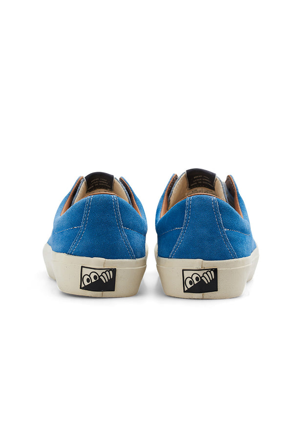VM003 SUEDE LO / SKY BLUE/WHITE