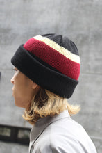 Load image into Gallery viewer, WOOL STANDARD KNIT / BLACK 