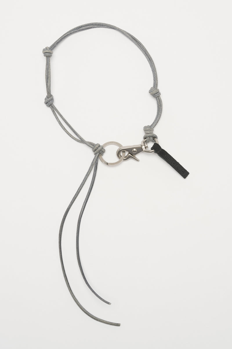 LADON / ANTIQUE BLUE LEATHER レザーネックレス – STOCK