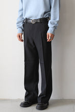 Load image into Gallery viewer, SUNE BOOTCUT TROUSERS / BLACK