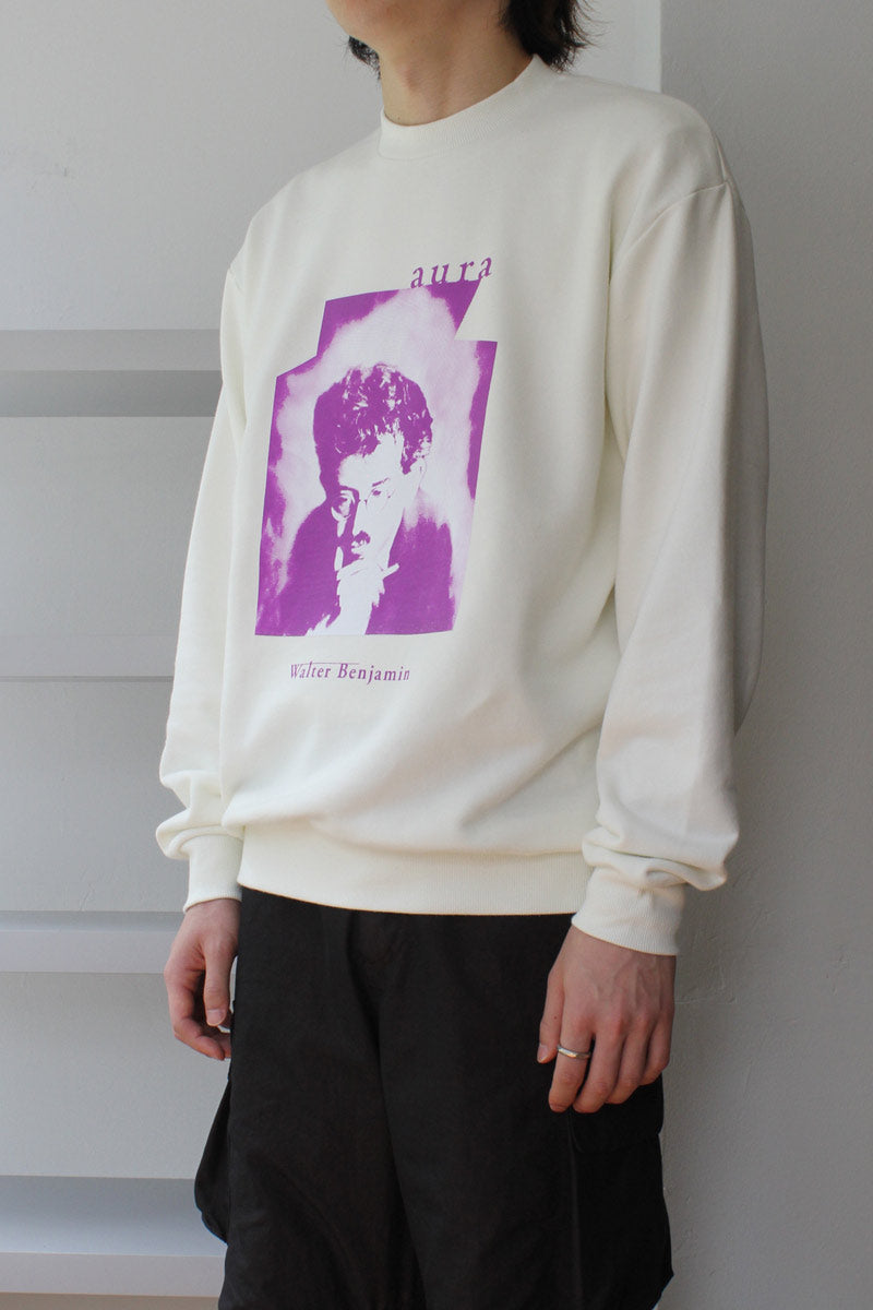 TURTLEHEADS - 'BENJAMIN' CREW NECK / OFF WHITE [60%OFF]