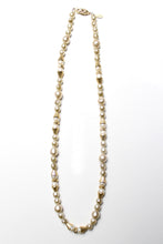 Load image into Gallery viewer, PEARL NECKLACE / GOLD