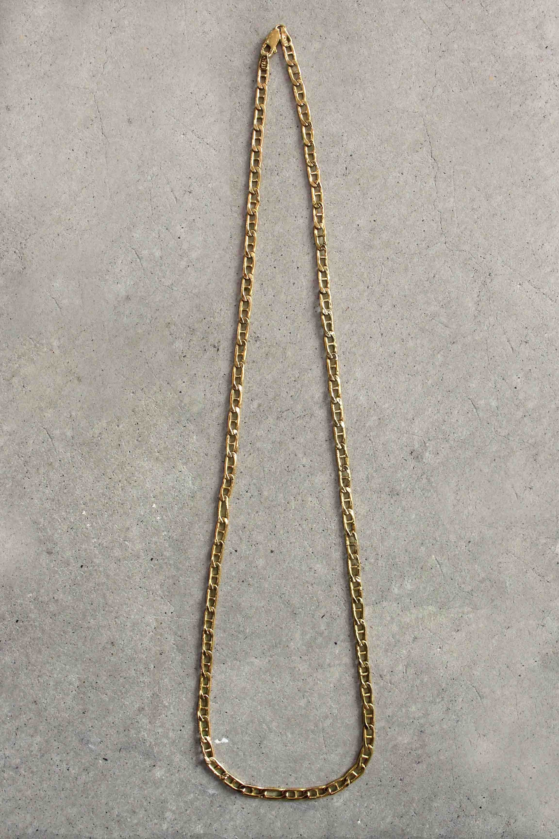 MADE IN ITALY 10K GOLD NECKLACE 6.25G / GOLD