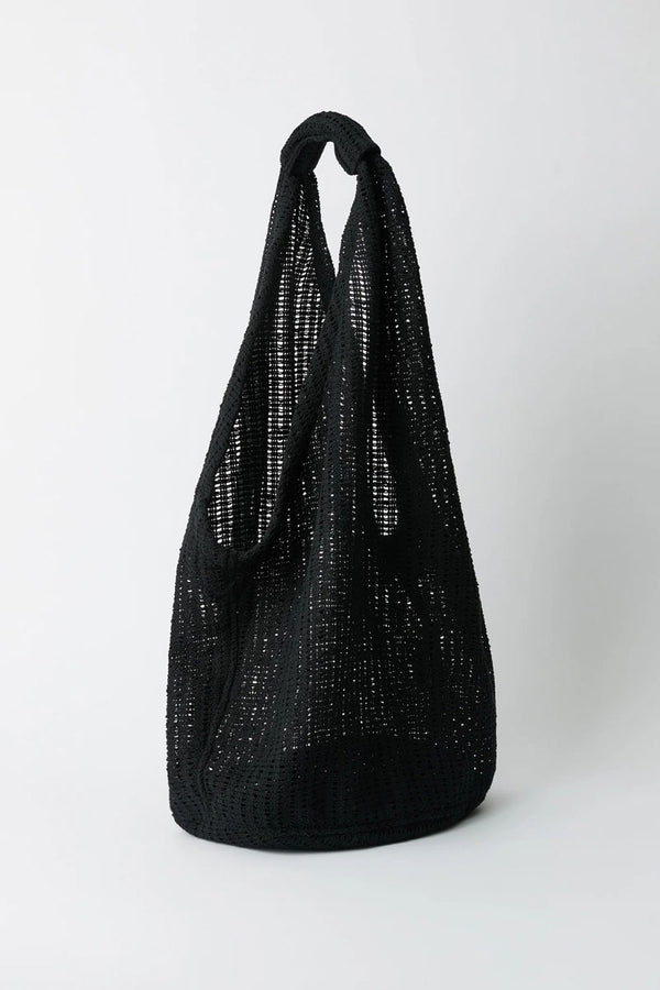 DRIP BAG / BLACK ROMANTIC CROCHET [20%OFF]