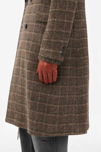 HIS GLOVES / AMBER BROWN NAPPA
