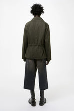 画像をギャラリービューアに読み込む, UNITY JACKET / ANTIQUE MUDD COATED SATEEN