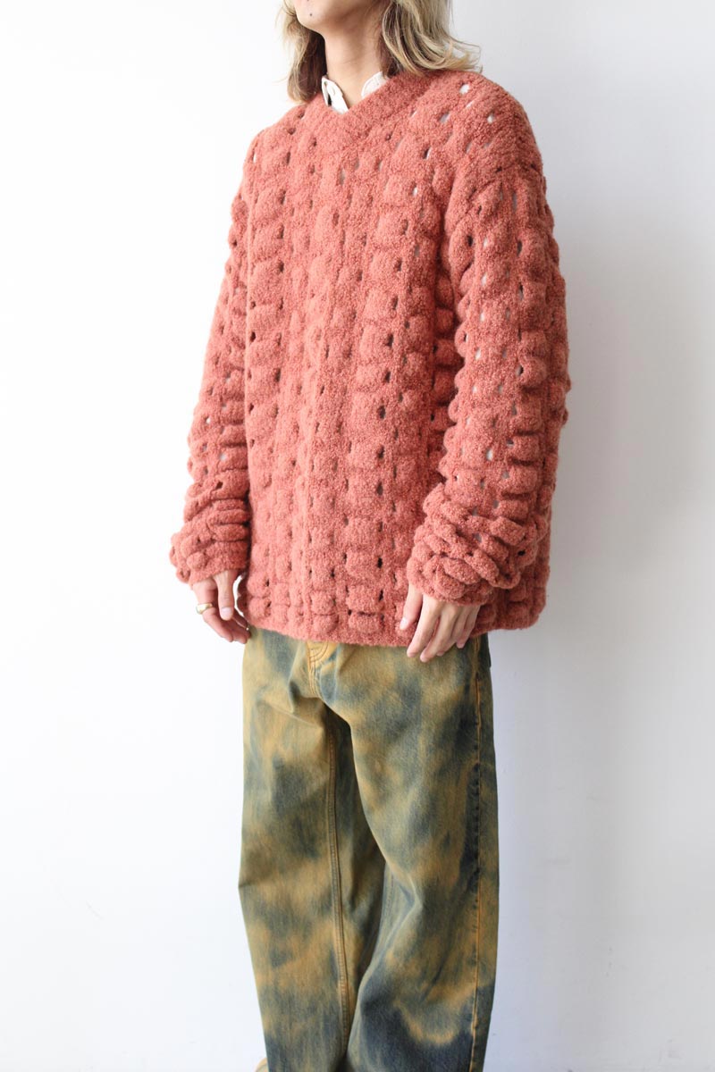 OTHELLO SWEATER / WARM BOUCLE [50% OFF]