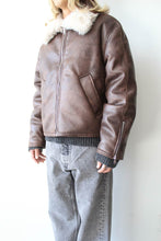 Load image into Gallery viewer, ASANTE JACKET / FAUX AVIATOR