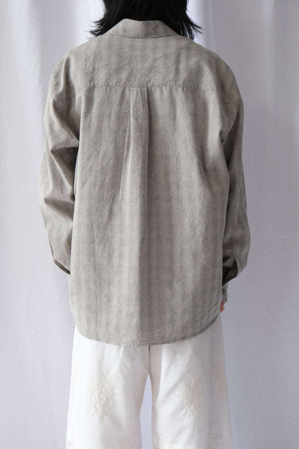 ABOVE SHIRT / SAGE TRAIL CHECK DRYLINE WEAVE