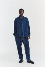 画像をギャラリービューアに読み込む, EUDES DENIM SHIRT-L DENIM / INDIGO