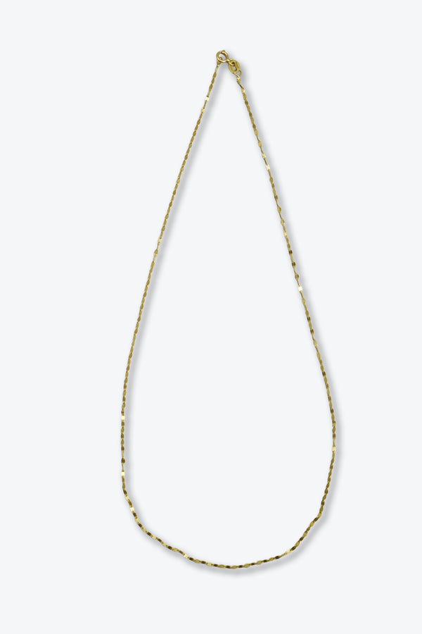 TECNIGOLD MADE IN ITALY 18K(750) GOLD NECKLACE 0.89G / GOLD