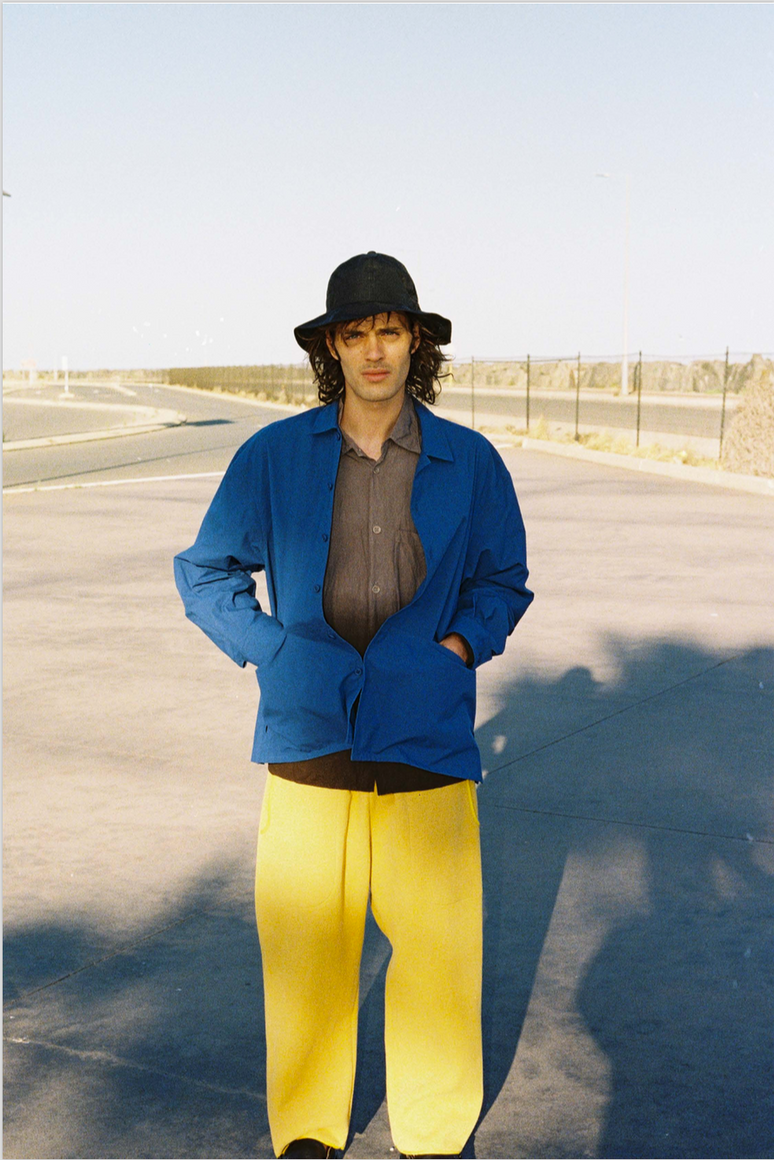 R19 SHIRT-5 SHOP SHIRT / SAIL WEATHER