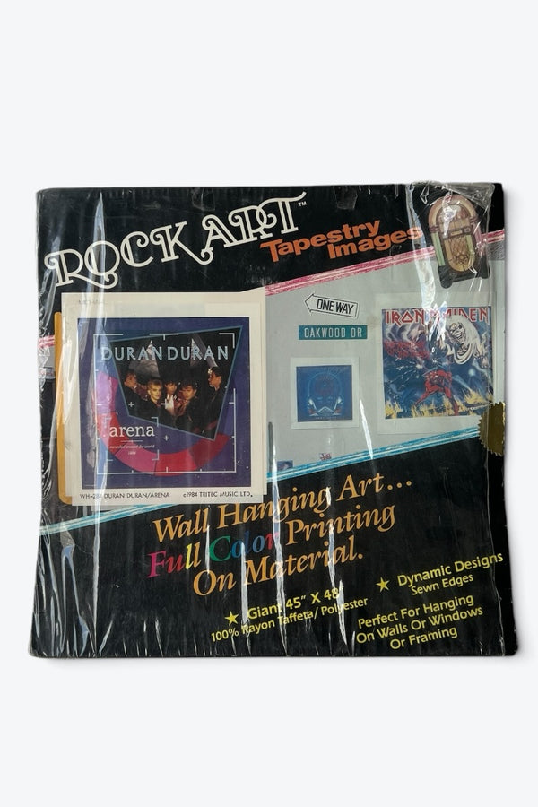 84'S DURAN DURAN WALL HANGING ART
