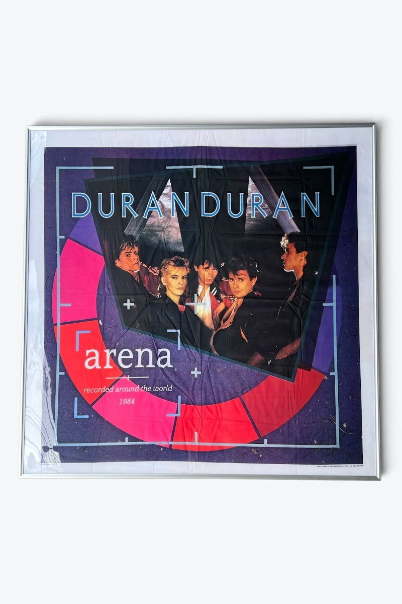 84'S DURAN DURAN WALL HANGING ART