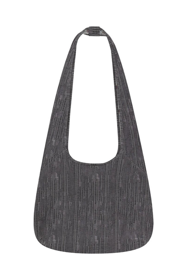 EMA REVERSIBLE CROSS BAG / CHARCOAL