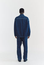 画像をギャラリービューアに読み込む, EUDES DENIM SHIRT-L DENIM / INDIGO