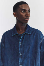 画像をギャラリービューアに読み込む, EUDES DENIM SHIRT-L DENIM / INDIGO
